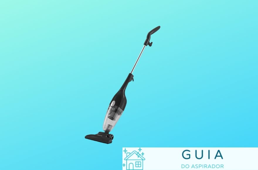 Aspirador de Pó Vertical, 2 em 1, Duo As-021, Preto, 600w, 110v, Agratto