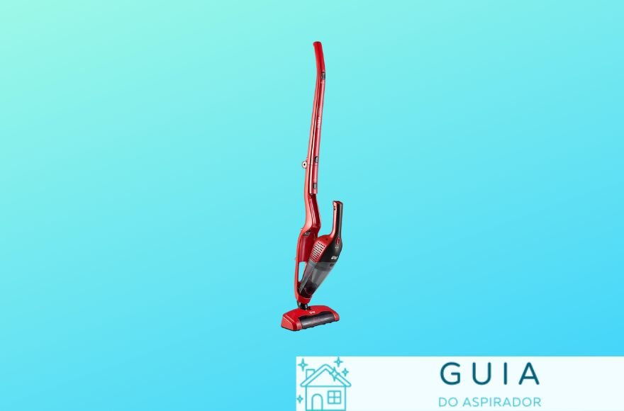 Aspirador de Pó Vertical Sem Fio WAP TURBO MOB 2 em 1