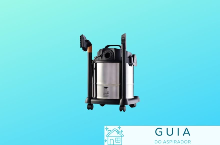 Aspirador de Pó e Água WAP GTW INOX 12