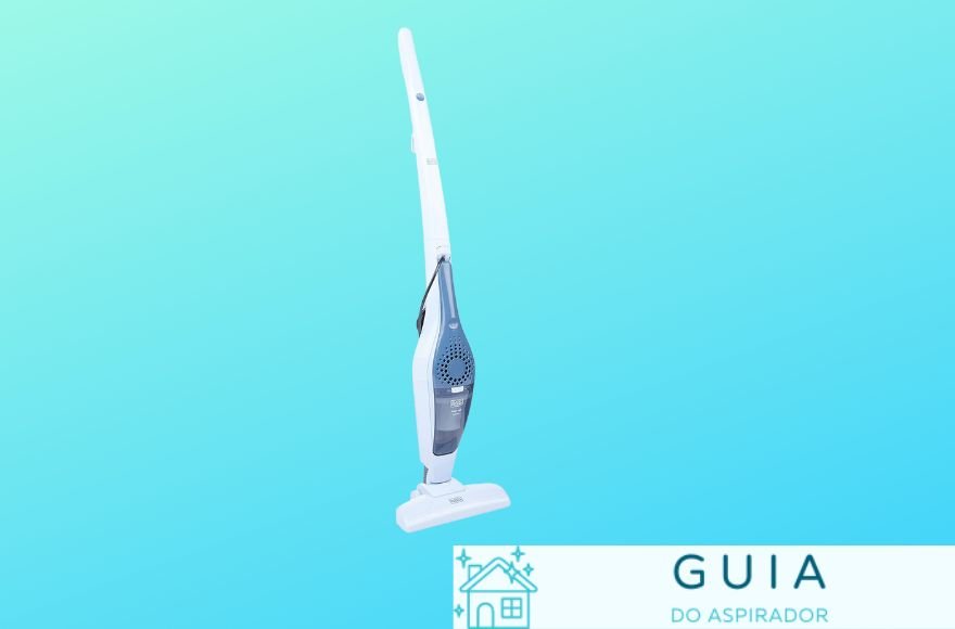 BLACK+DECKER Aspirador Vertical e Portátil com Função Mop Branco 110V AVM 1200