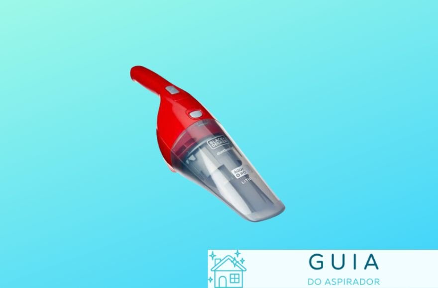 BLACK+DECKER Aspirador de Pó e Água a Bateria 3.6V Ion-Litio Laranja APB3600