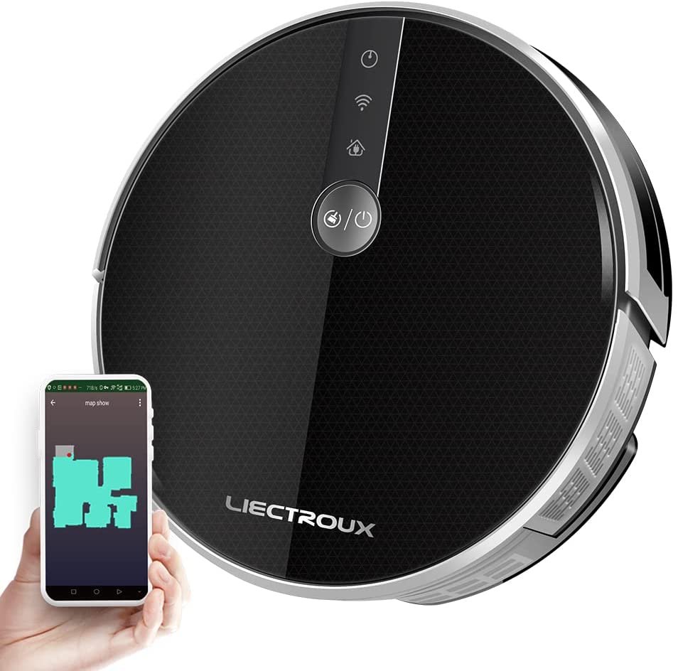 Robô Aspirador de Pó Híbrido Liectroux C30B