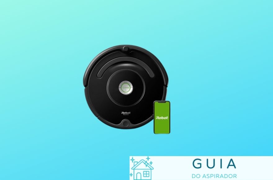 Robô aspirador iRobot Roomba 671 com conectividade Wi-Fi, funciona com Alexa