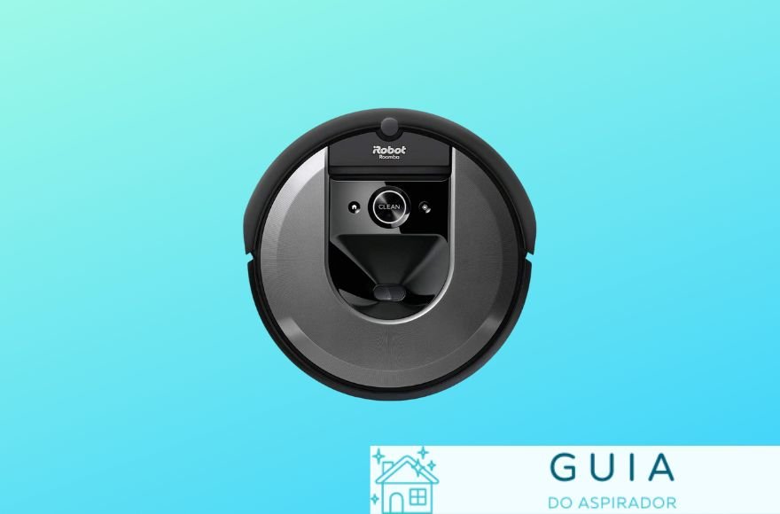 iRobot Robô Aspirador Roomba i7, Compatível com Alexa