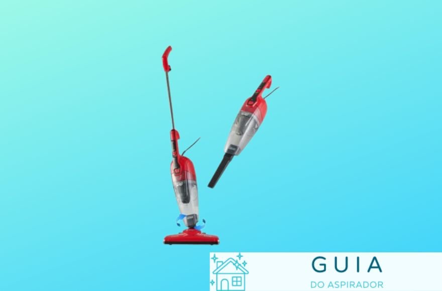 Aspirador WAP CLEAN SPEED 1000W 2 em 1 Articulado