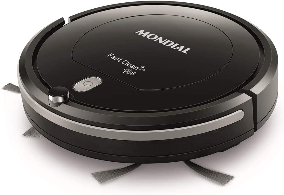 Aspirador de Pó Robô Fast Clean Plus, MONDIAL - RB-03