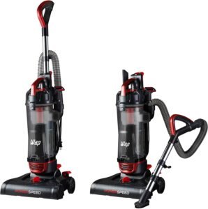 Aspirador de Pó Vertical WAP POWER SPEED 2000W 3L Potente 2 em 1 com Mangueira Extensora Flexível 127V