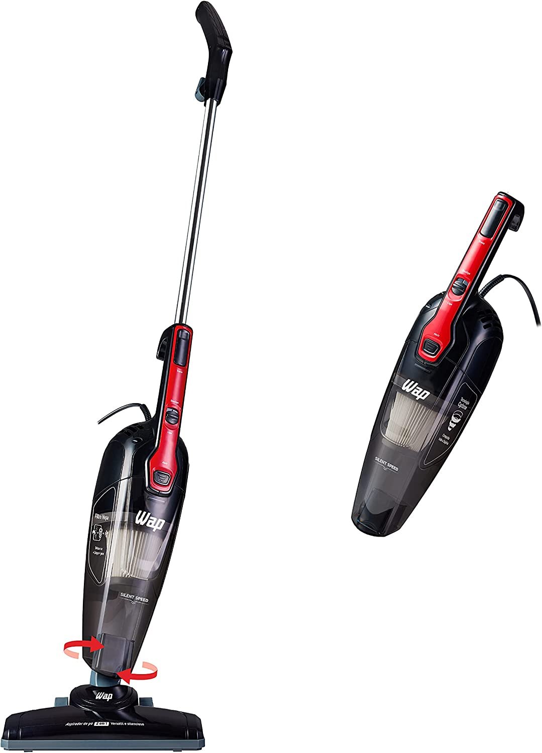 Aspirador de Pó, WAP, Silent Speed﻿