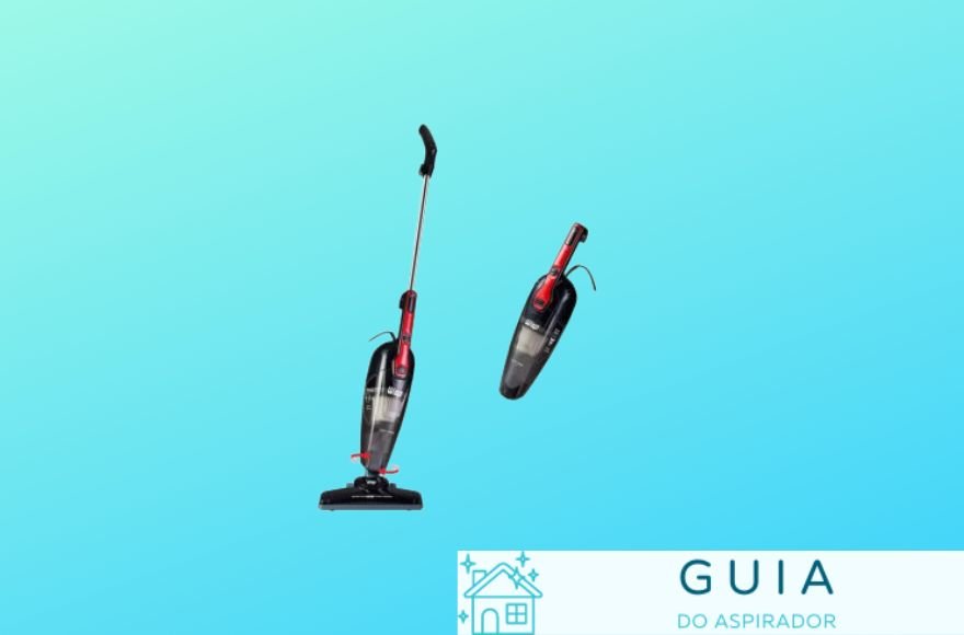 Aspirador de Pó Vertical e Portátil de Mão WAP SILENT SPEED 1000W