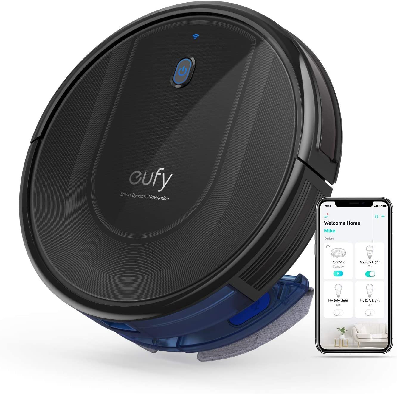 Robô Aspirador Eufy G10 Híbrido