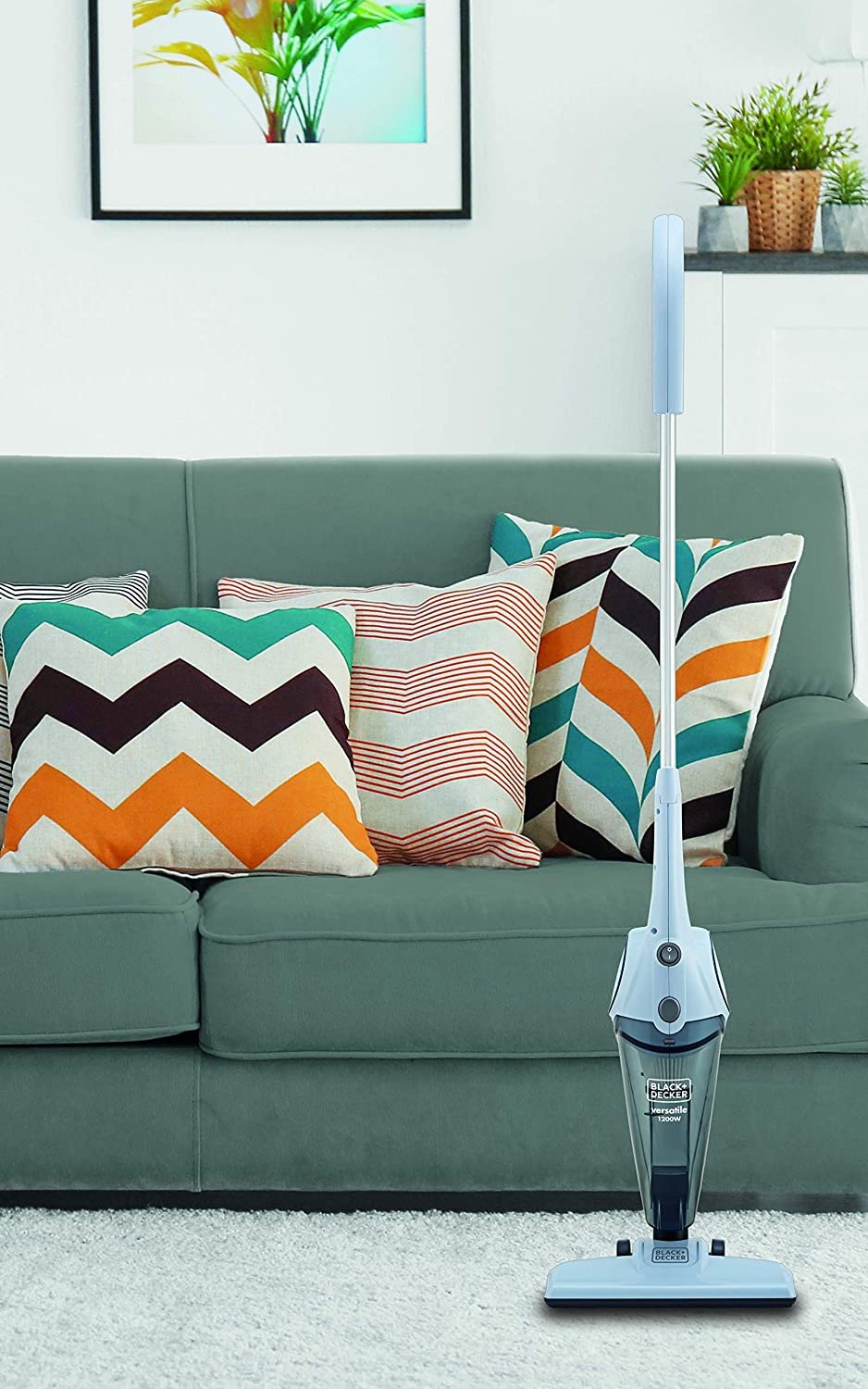 análise completa do aspirador BLACK+DECKER Aspirador de Pó Vertical Ciclônico 1200W