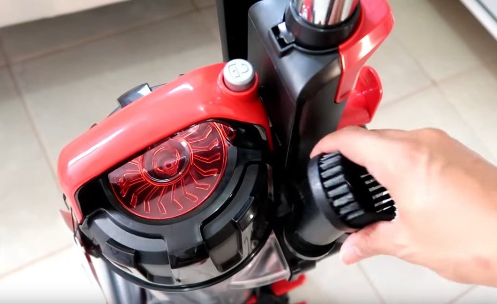 suporte para colocar os bicos do aspirador power speed