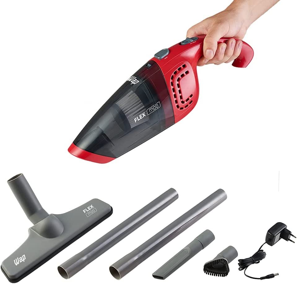 Aspirador de Pó Portátil Sem Fio WAP FLEX MOB 2 em 1