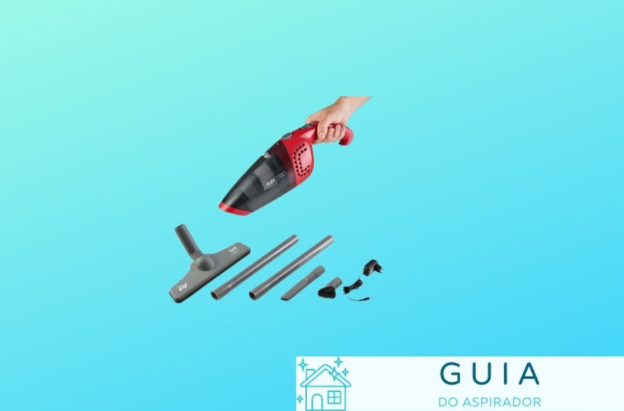 Aspirador de Pó para sofa Sem Fio WAP FLEX MOB