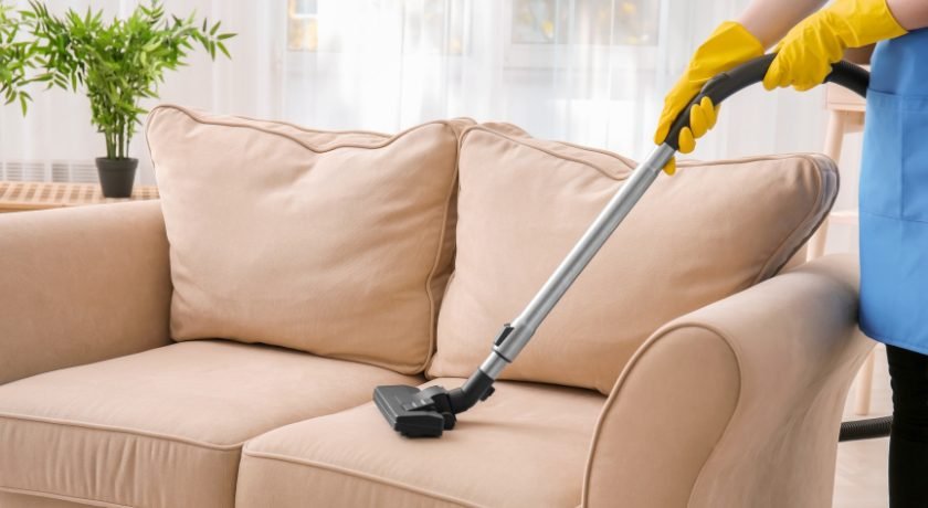 Aspirador de pó para sofá