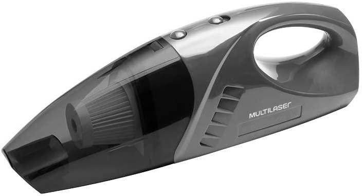 Aspirador de Pó Automotivo 80W 12V Multilaser – AU614