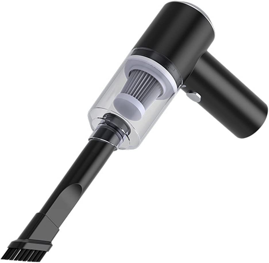 Aspirador de pó para carro, 120W portátil sem fio