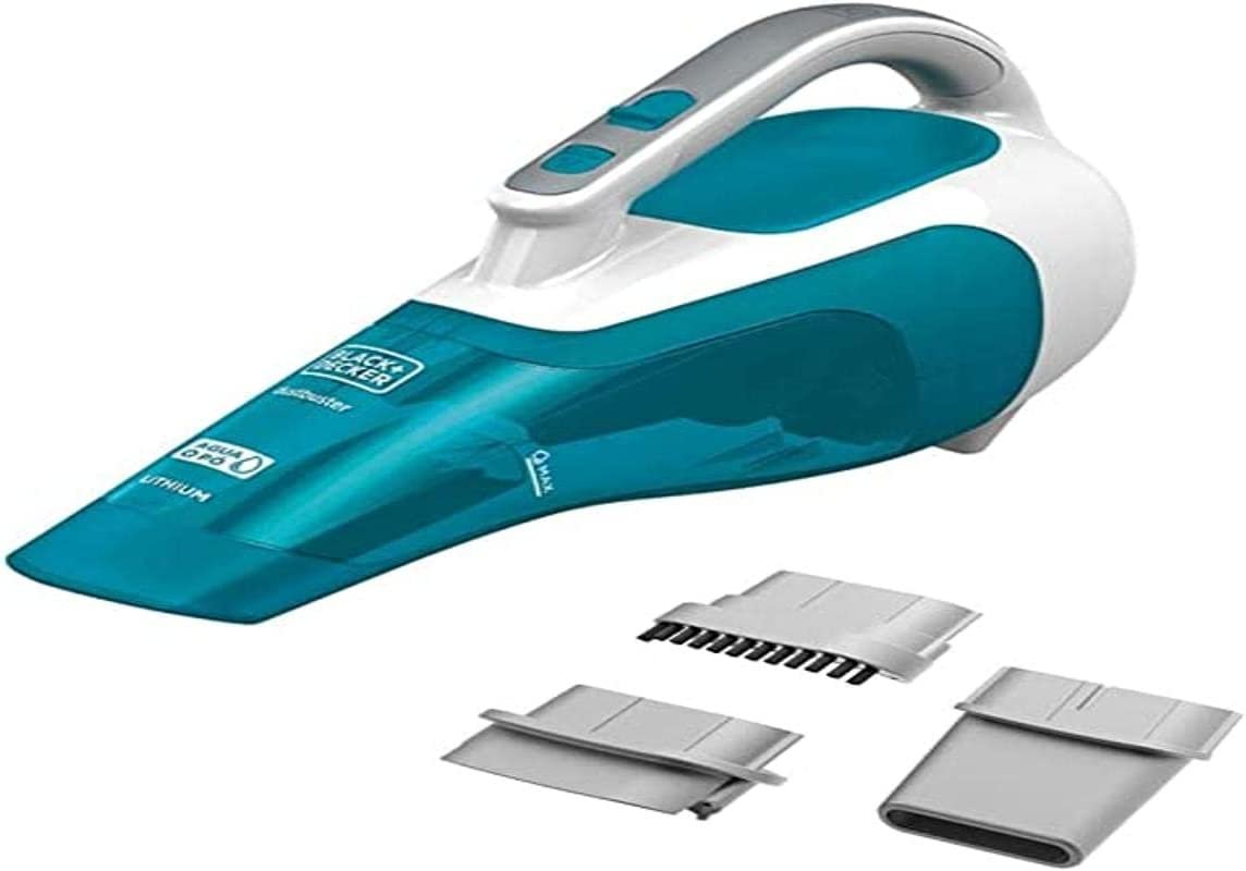 Aspirador de Pó e Água Portátil Dubster APB8000 BLACK+DECKER