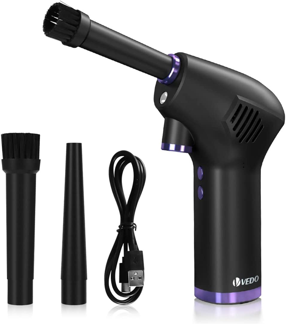 Mini Aspirador Portátil, Aspirador Recarregável USB