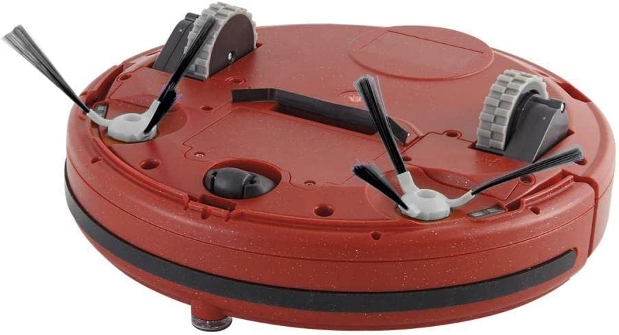 parte de baixo do Robô Aspirador Britânia BAS03V