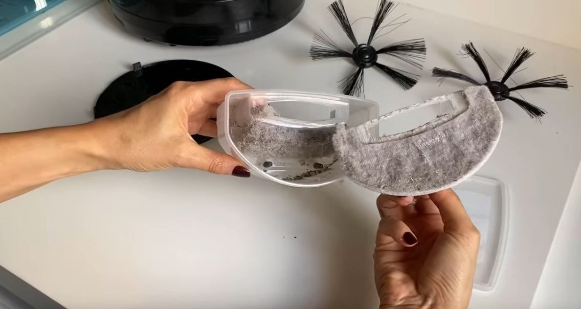 reservatorio de poeira wap w100