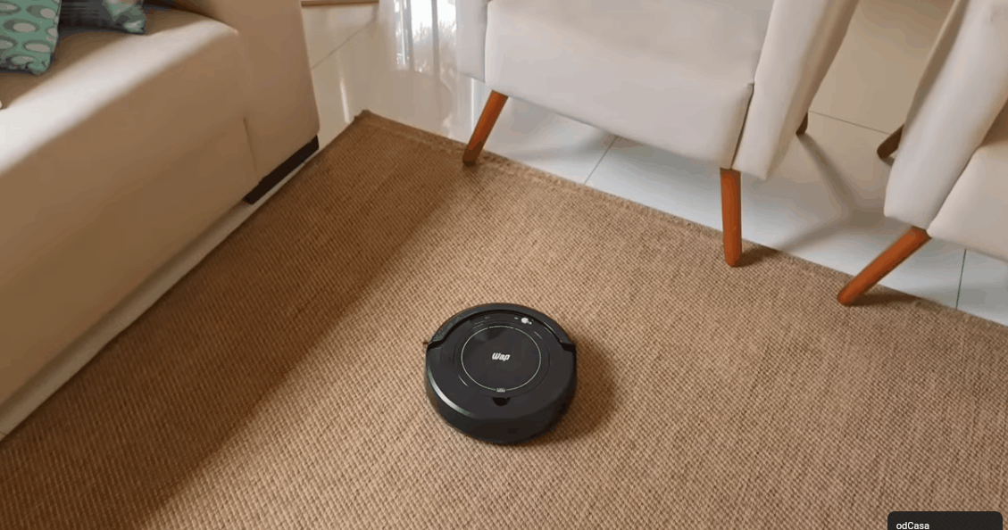 wap w100 funcionando no carpete