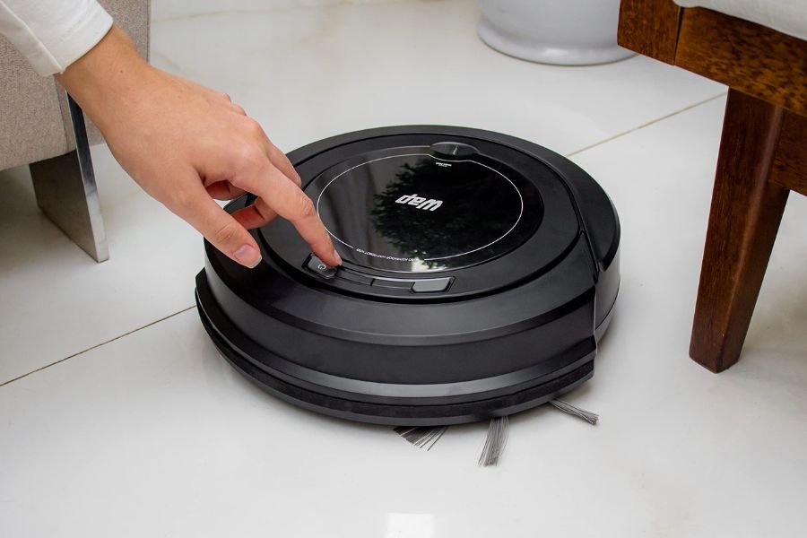 Robo aspirador wap w90 é bom