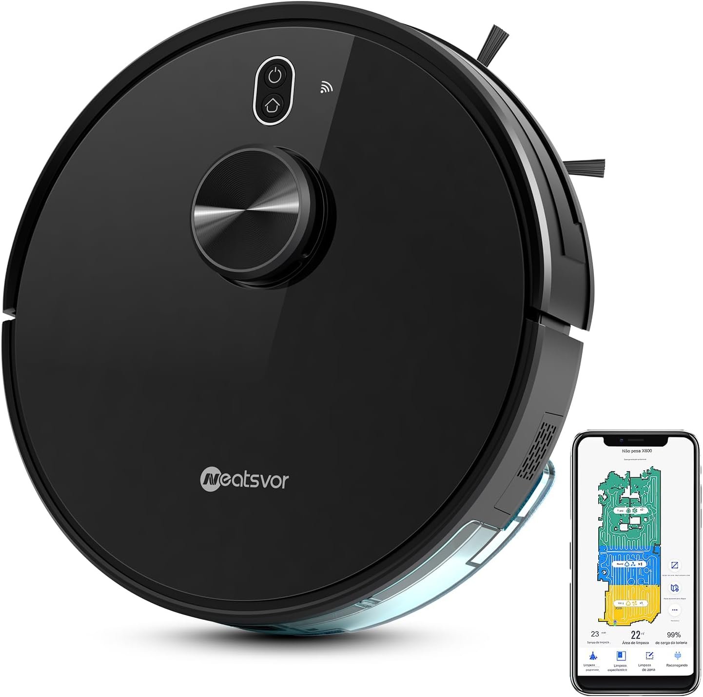 Robô Aspirador Neatsvor X600